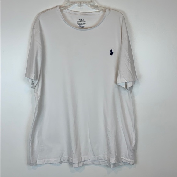 polo white tee slim fit